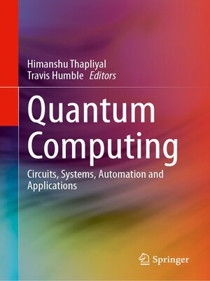 cover image of Quantum Computing